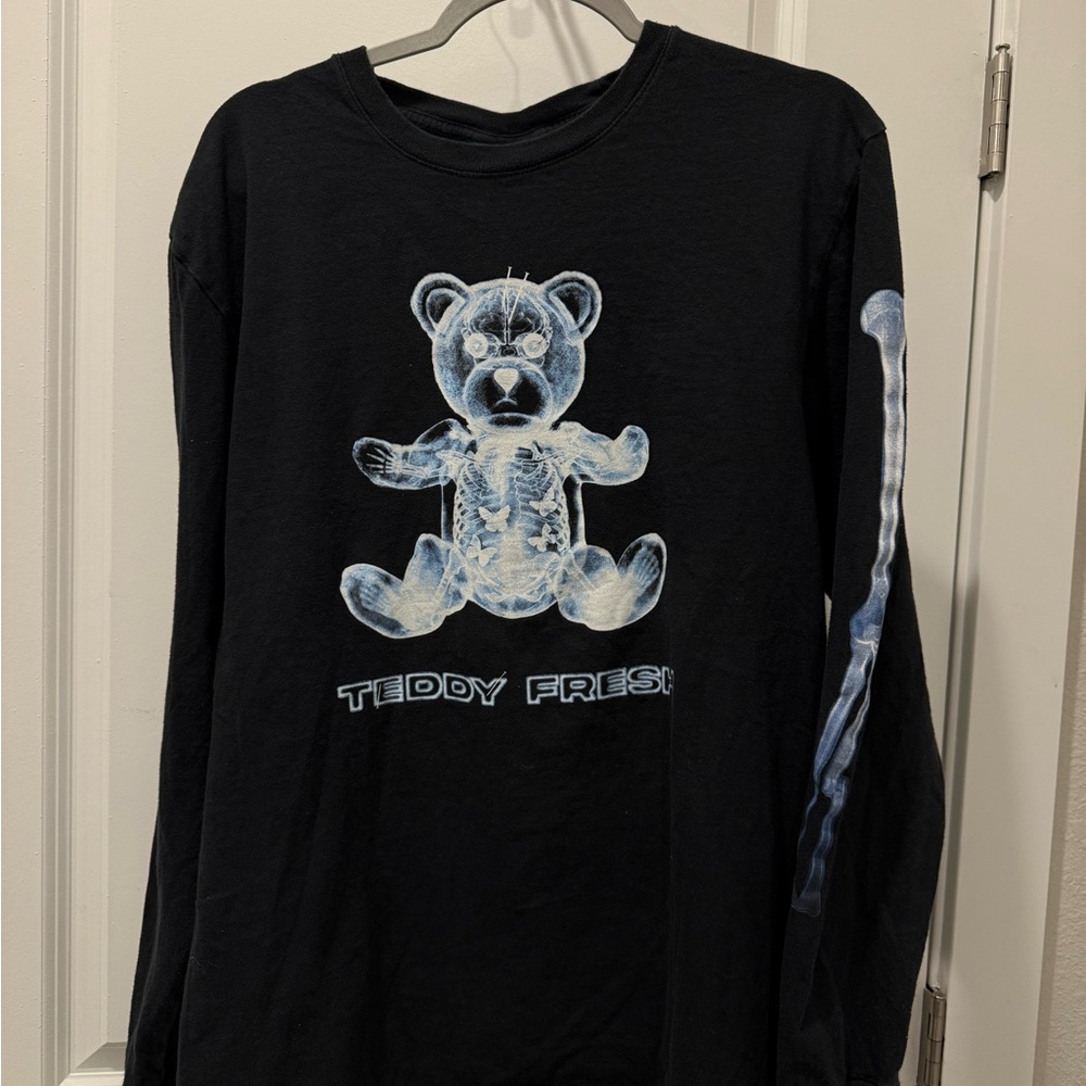 Teddy Fresh X-Ray Bear Long Sleeve T-Shirt